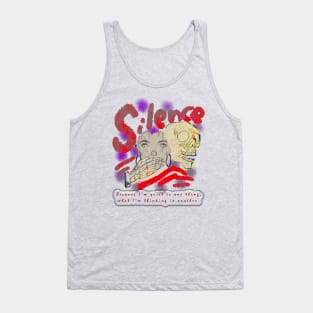 Silence Tank Top